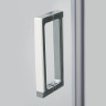 Душевой уголок WASSERKRAFT ALLER WHITE 10H07RWHITE 120x90 см