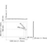 Поддон для душа WASSERKRAFT ABENS 20T07 120x90