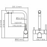Смеситель для кухни под фильтр WASSERKRAFT A8387